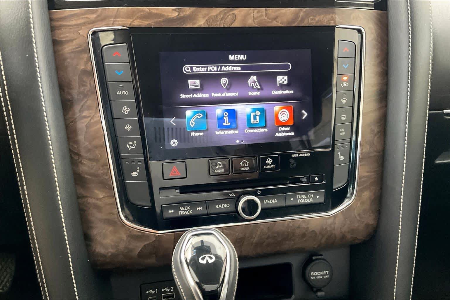 Used 2021 INFINITI QX80 Premium Select w/ Cargo Package AWD/4WD image 15