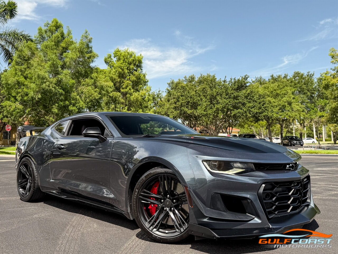 Used 2019 Chevrolet Camaro ZL1 RWD image 64