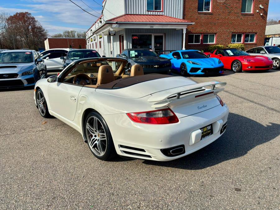 Used 2008 Porsche 911 Turbo AWD/4WD image 8