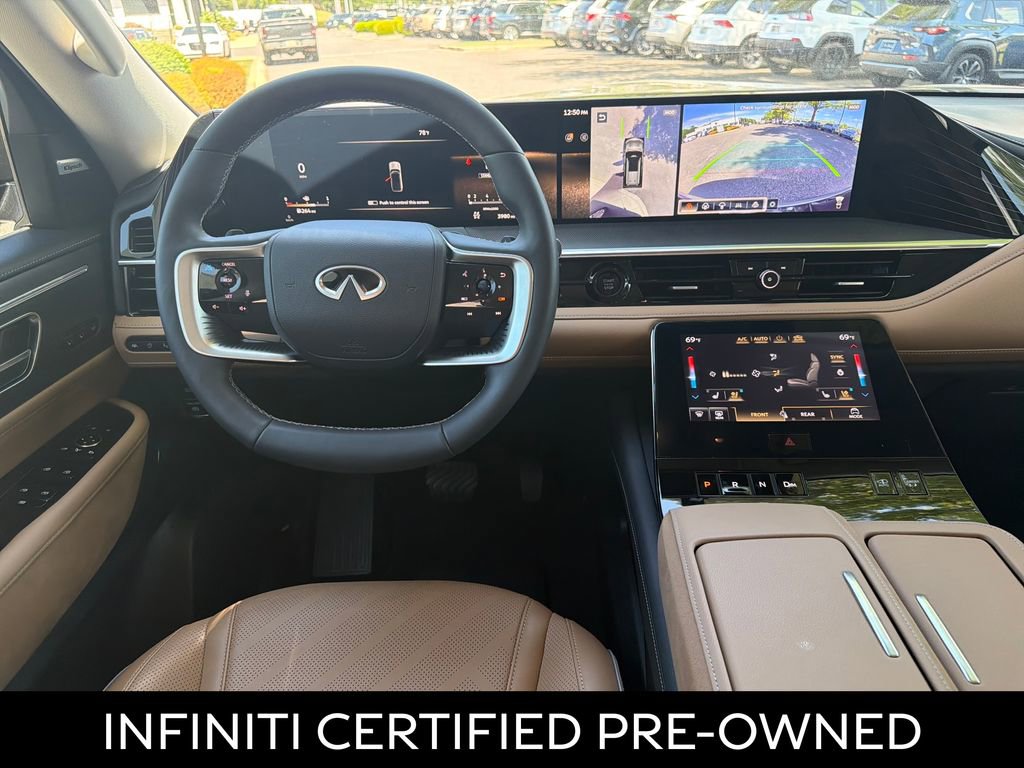 Certified 2025 INFINITI QX80 Luxe AWD/4WD image 2