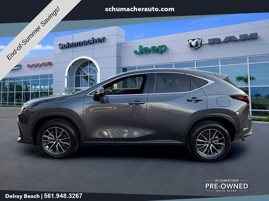 Used 2025 Lexus NX 350h AWD w/ Accessory Package (Z2) image 4