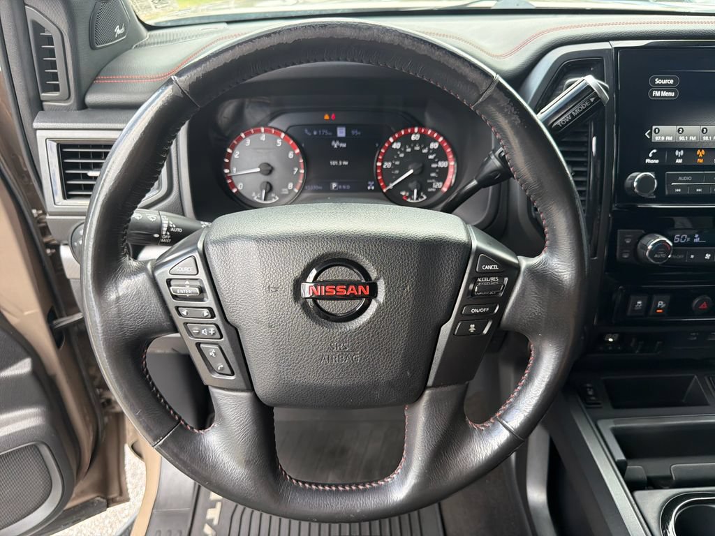 Used 2020 Nissan Titan PRO-4X w/ Pro-4x Convenience Package AWD/4WD image 35