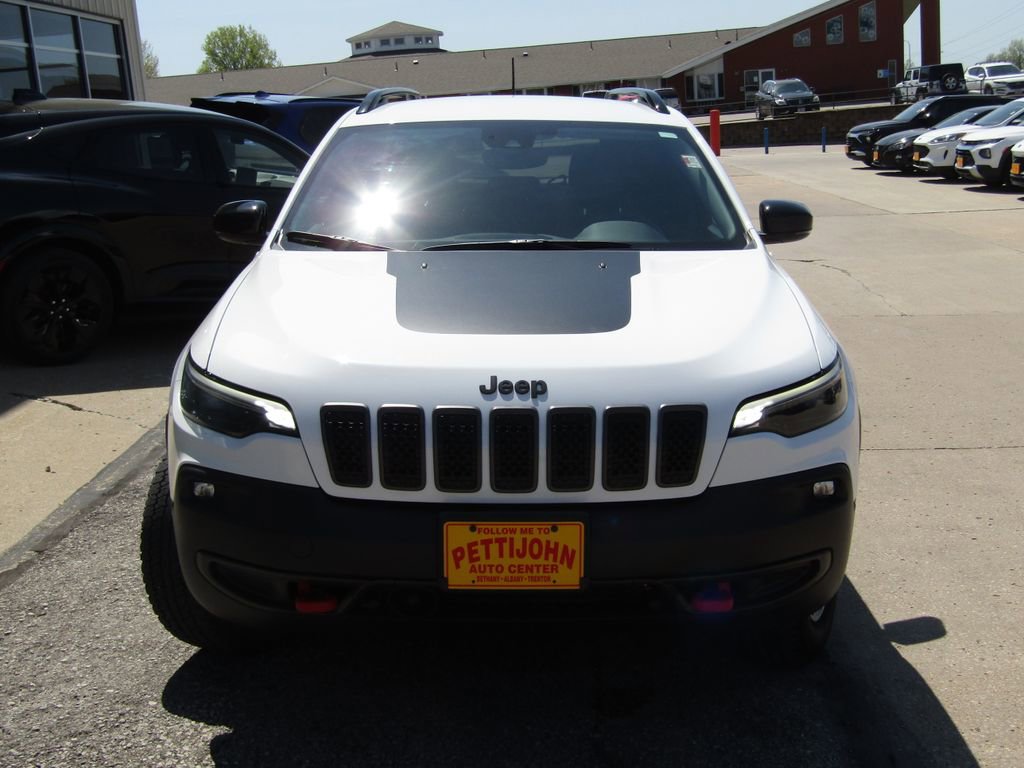 Used 2022 Jeep Cherokee Trailhawk w/ Premium Leather Package AWD/4WD image 13