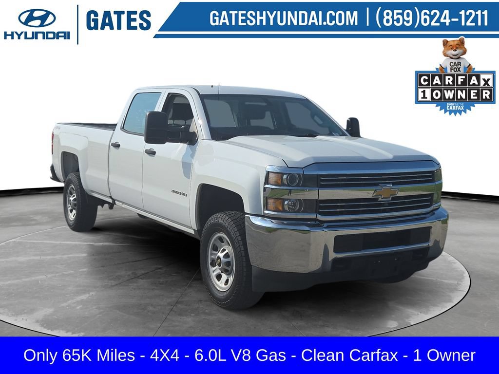 Used 2017 Chevrolet Silverado 3500 W/T