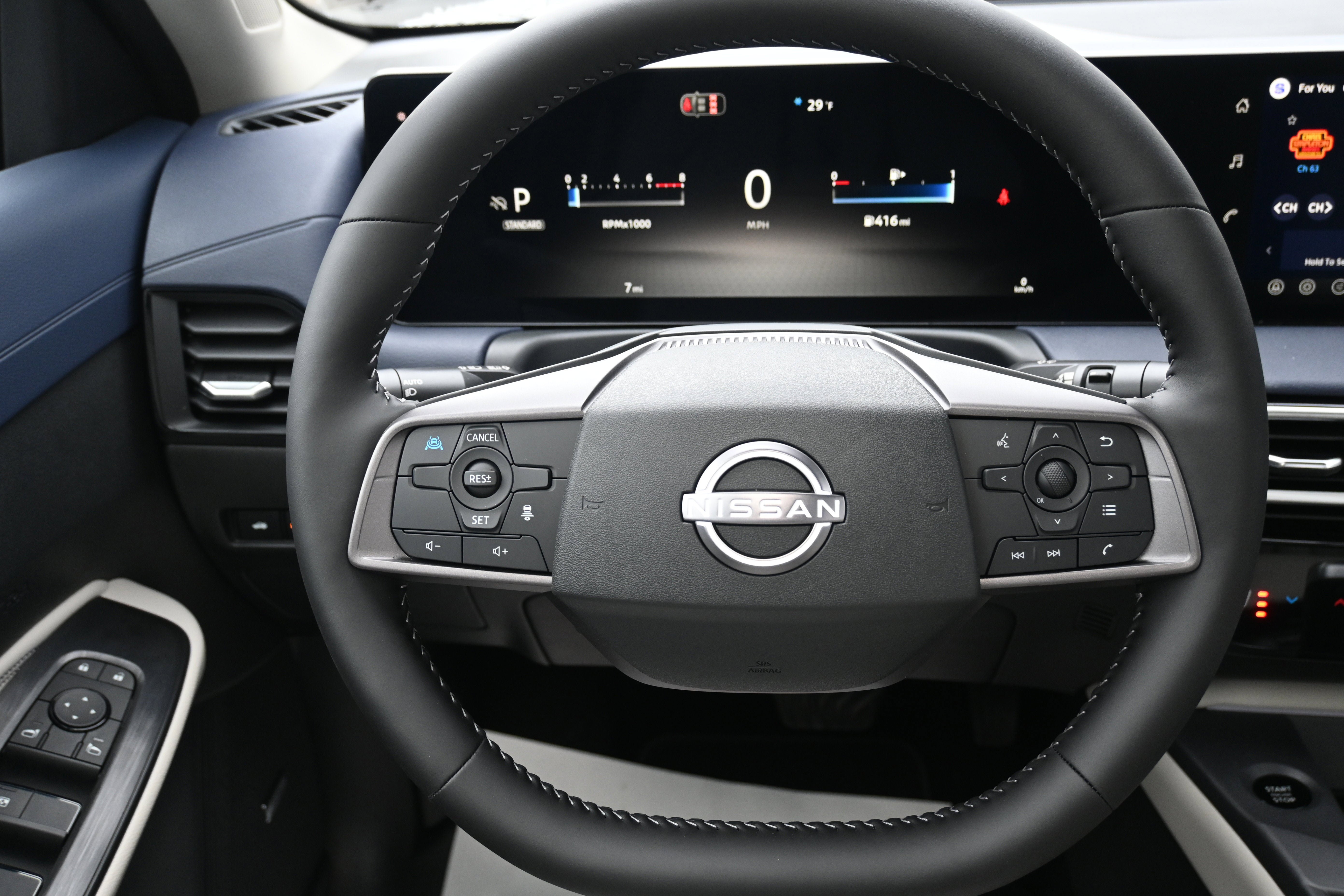 New 2026 Nissan Sentra SL w/ Floor Mat Package FWD image 16