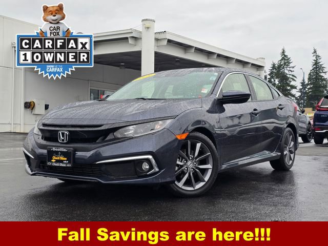 Used 2019 Honda Civic EX