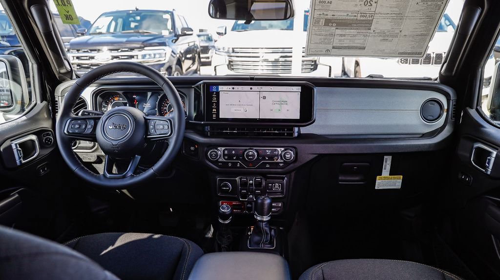New 2026 Jeep Wrangler Unlimited Sport AWD/4WD image 13