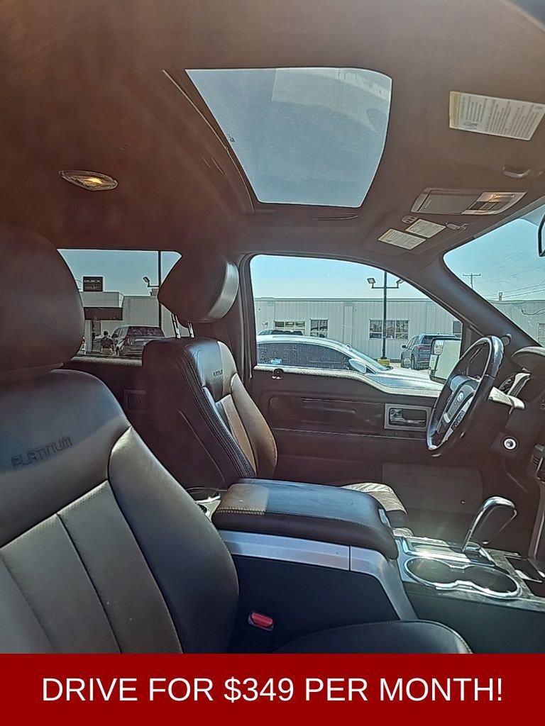 Used 2012 Ford F150 Platinum AWD/4WD image 12