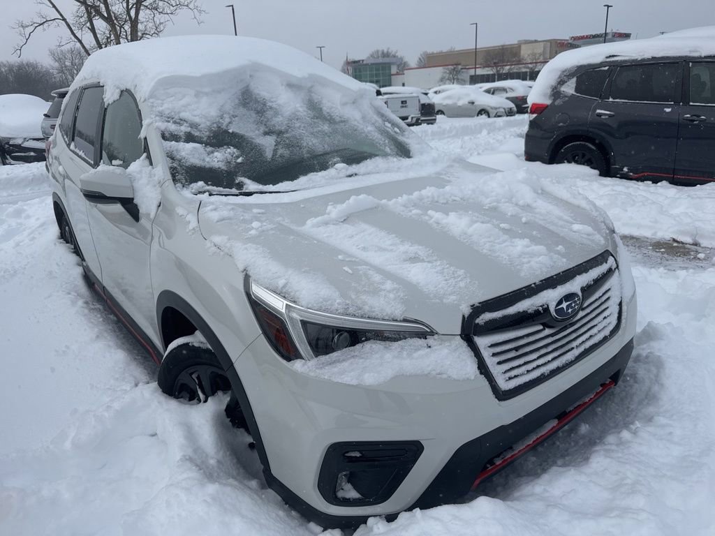 Used 2021 Subaru Forester Sport w/ Popular Package #2 image 3