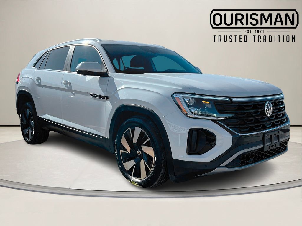Used 2024 Volkswagen Atlas Cross Sport SE image 1