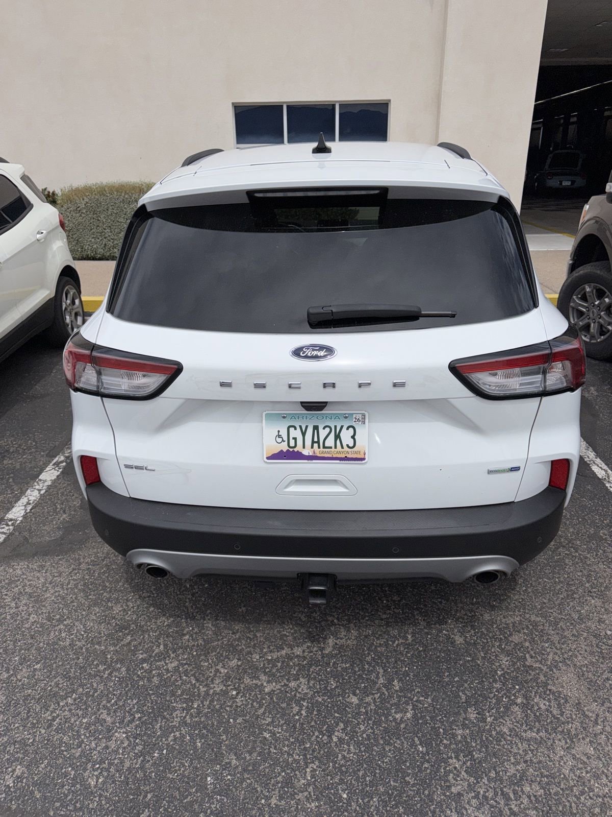 Certified 2020 Ford Escape SEL image 5