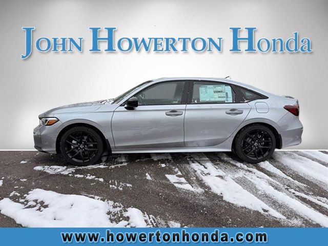 New 2026 Honda Civic Sport image 2