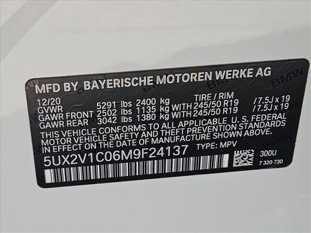 Used 2021 BMW X4 xDrive30i w/ M Sport Package image 23