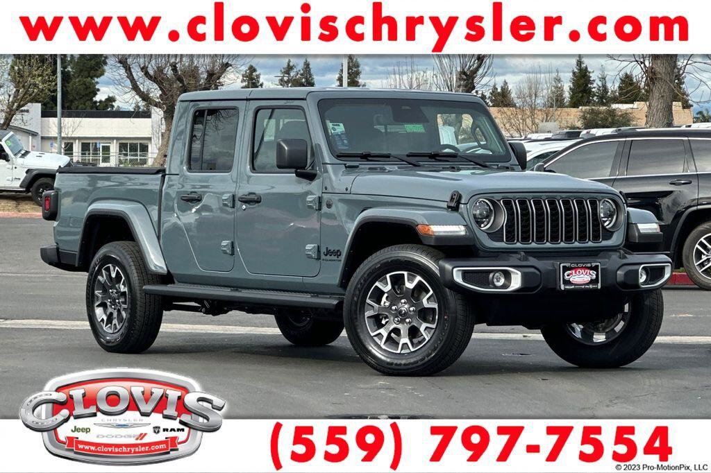 New 2026 Jeep Gladiator Sport AWD/4WD image 1