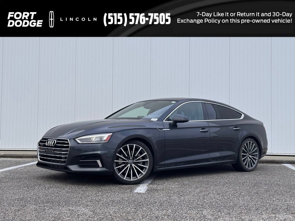 Used 2018 Audi A5 2.0T Premium Plus w/ Premium Plus