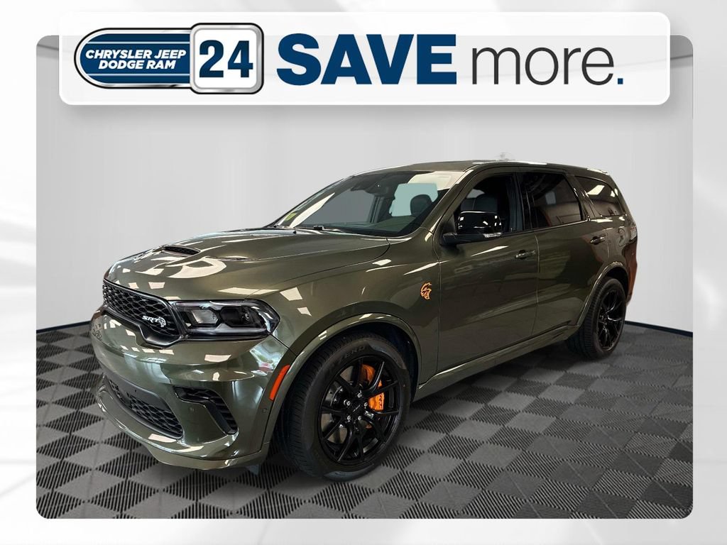 New 2026 Dodge Durango SRT Hellcat w/ Premium Group AWD/4WD image 1