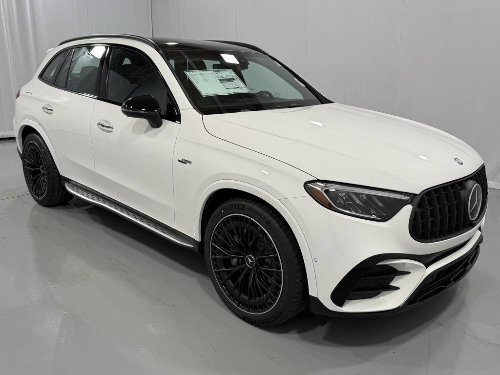 New 2026 Mercedes-Benz GLC 43 AMG 4MATIC image 4