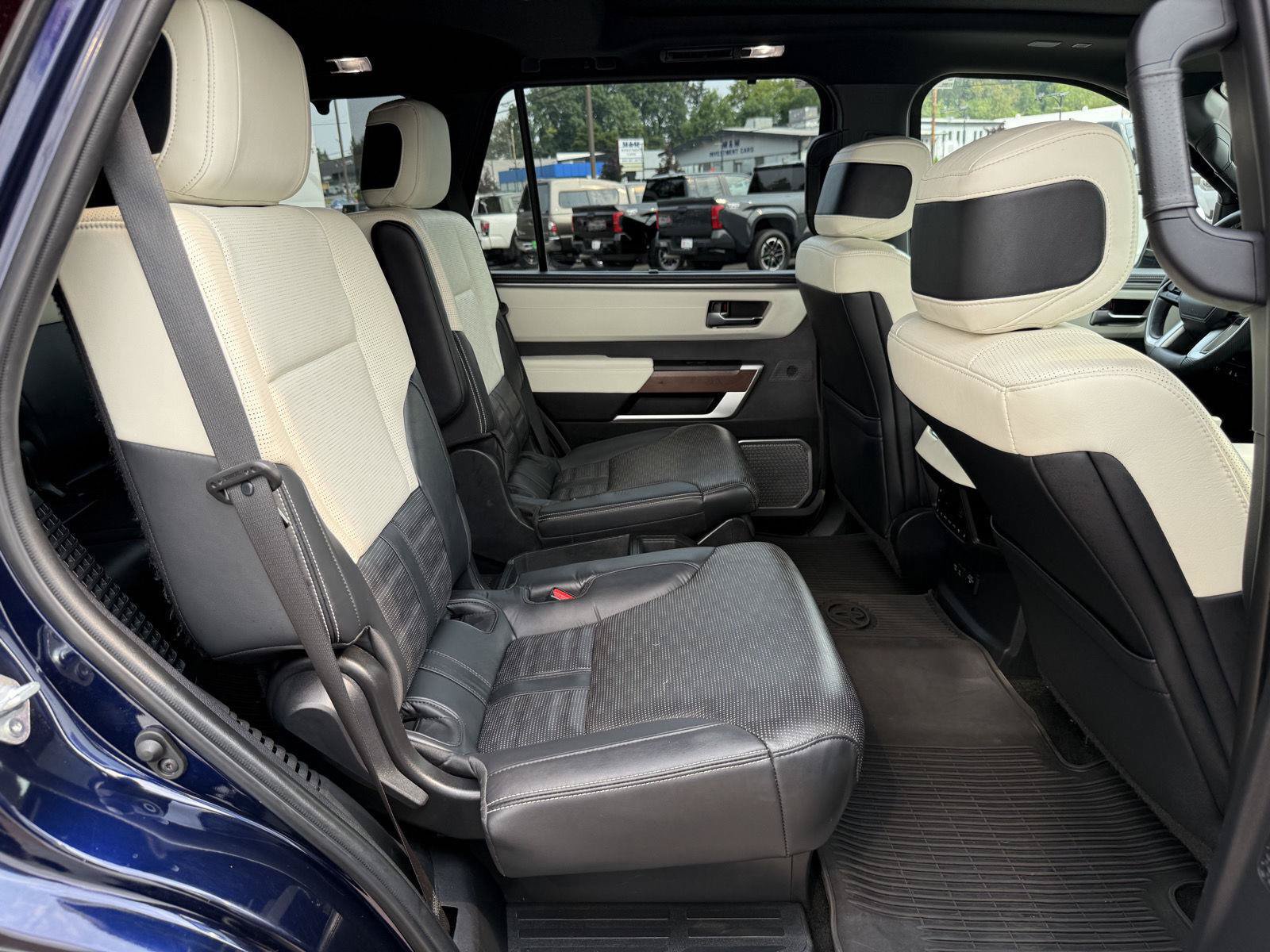 Certified 2023 Toyota Sequoia Capstone AWD/4WD image 26