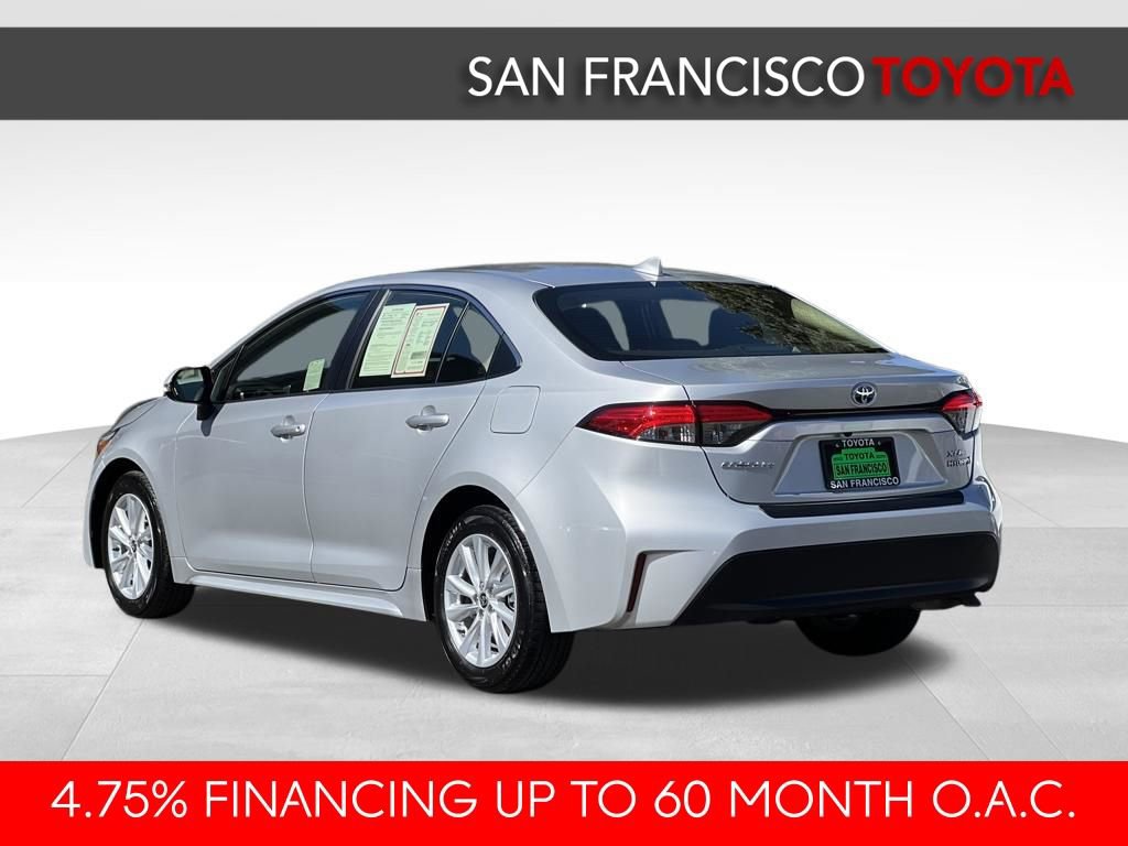 Certified 2023 Toyota Corolla XLE image 3