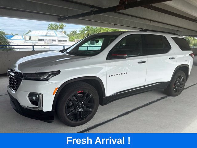 Used 2023 Chevrolet Traverse Premier w/ Redline Edition