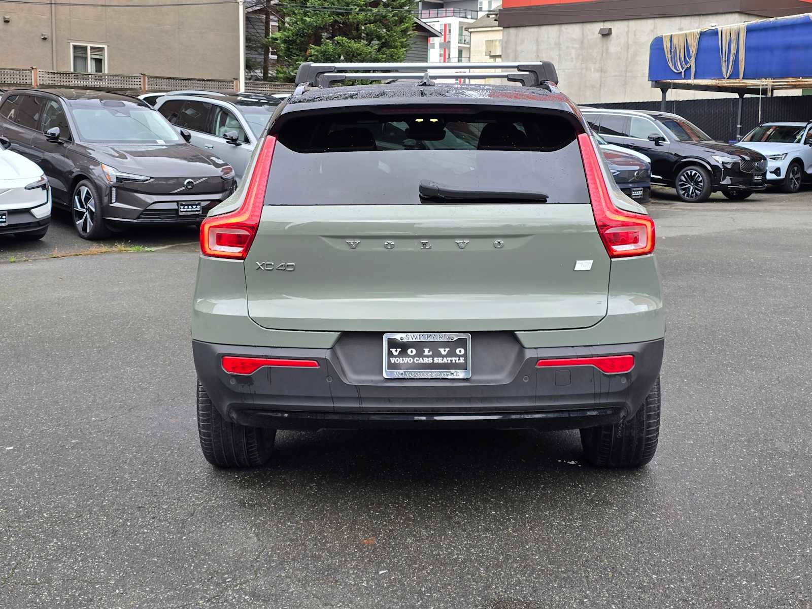 Certified 2022 Volvo XC40 P8 Recharge Ultimate image 5