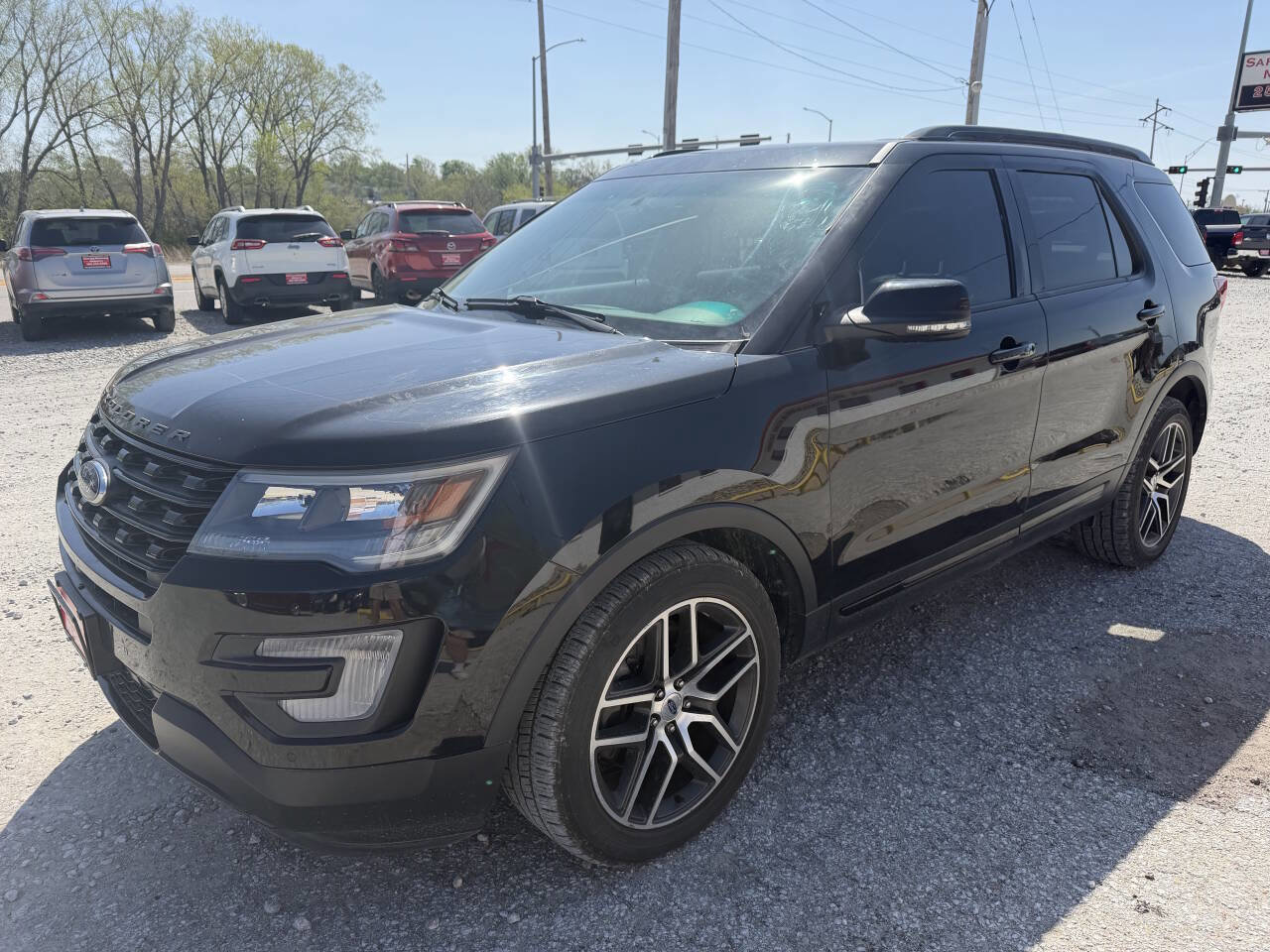 Used 2016 Ford Explorer Sport w/ Equipment Group 401A AWD/4WD image 7