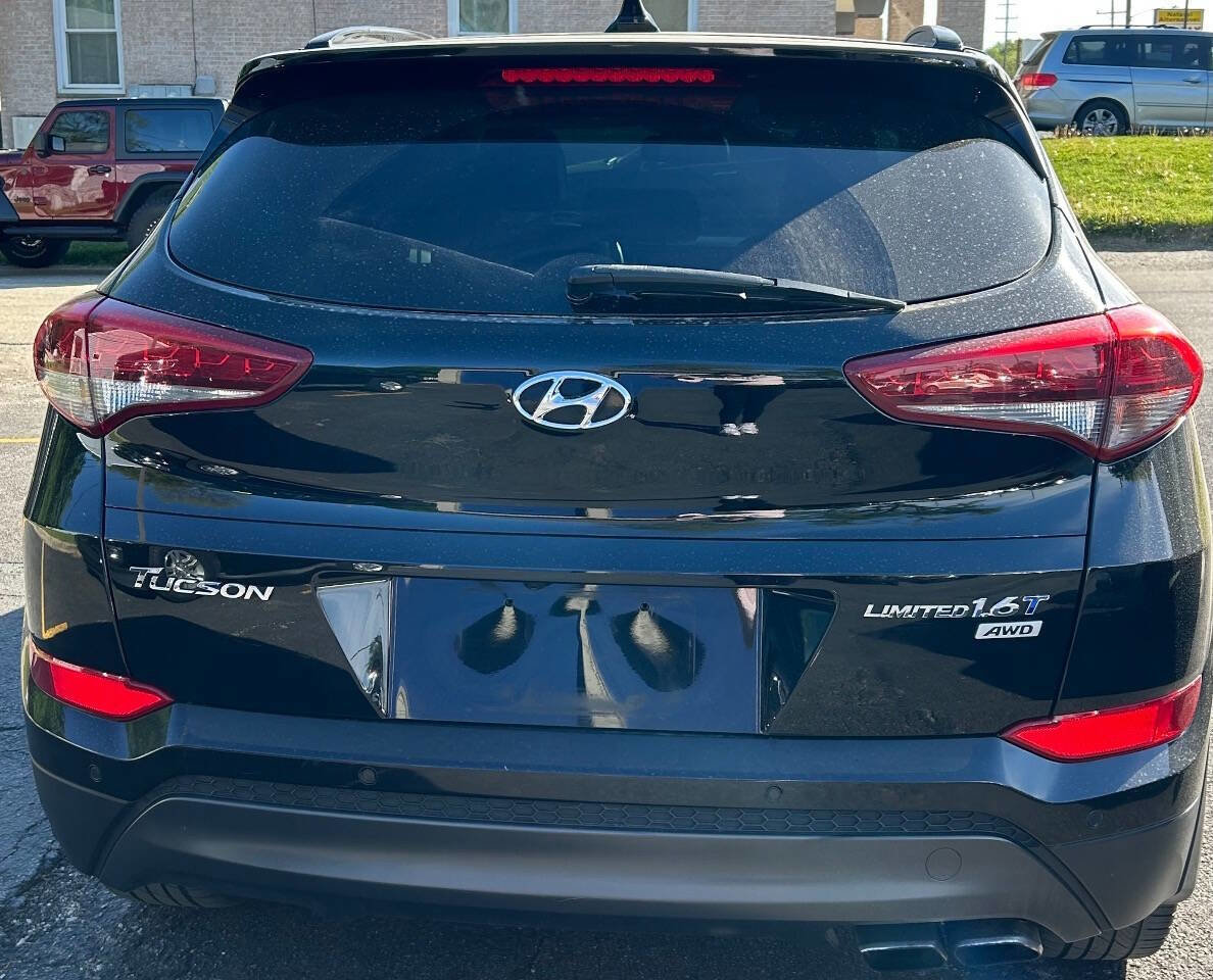 Used 2016 Hyundai Tucson Limited w/ Option Group 03 AWD/4WD image 6