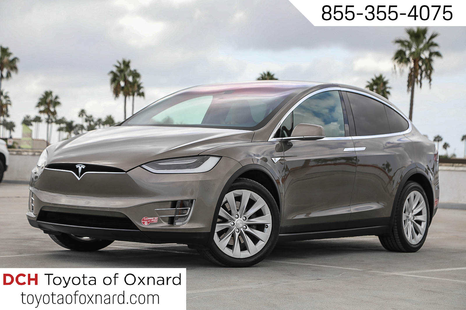 Used 2016 Tesla Model X 75D AWD/4WD image 1