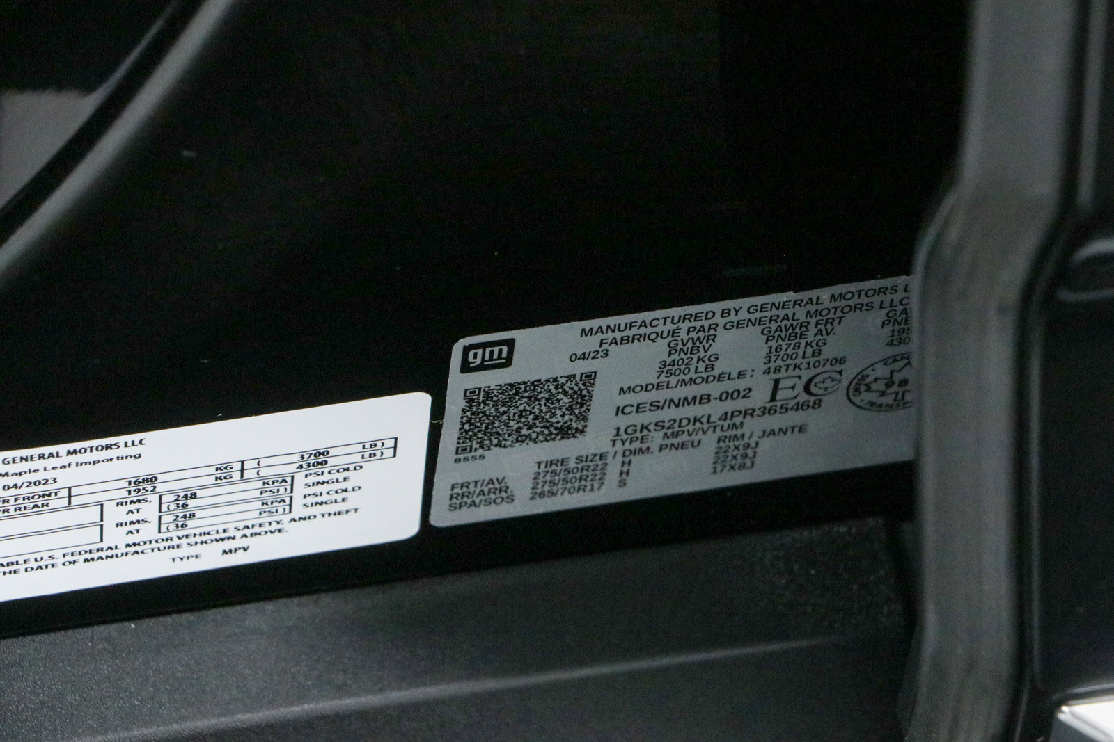 Used 2023 GMC Yukon Denali w/ Max Trailering Package AWD/4WD image 38