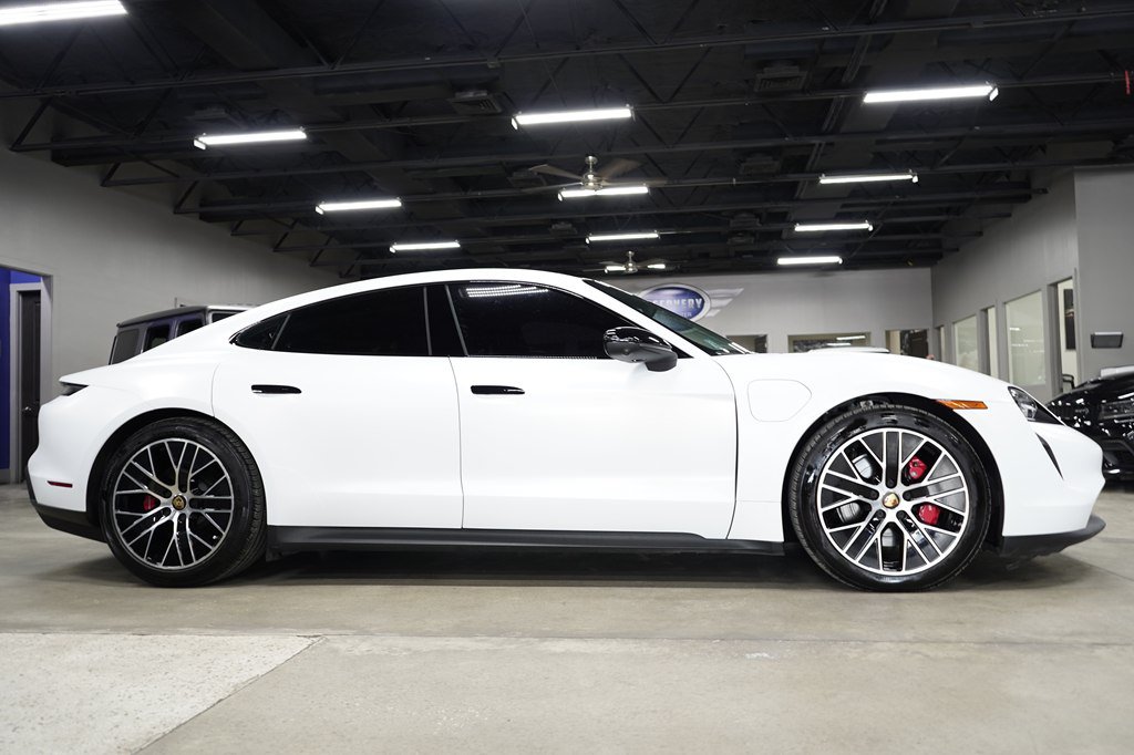 Used 2020 Porsche Taycan 4S w/ Premium Package AWD/4WD image 6