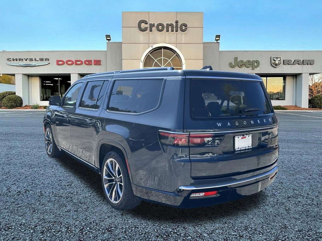 Used 2024 Jeep Wagoneer L Series III w/ Premium Group I image 5