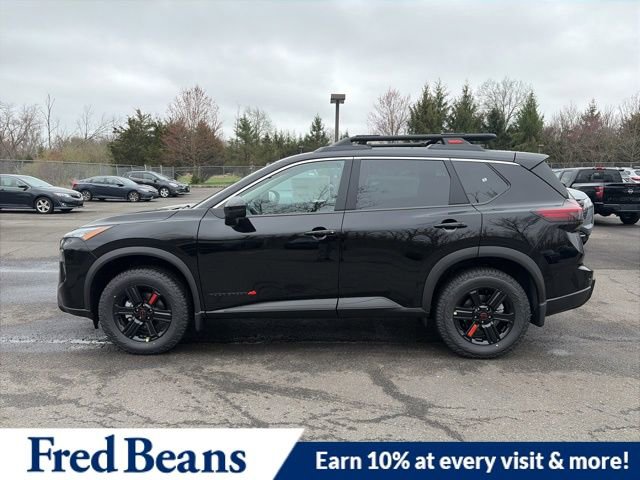 New 2026 Nissan Rogue SV w/ Rock Creek Premium Package AWD/4WD image 4