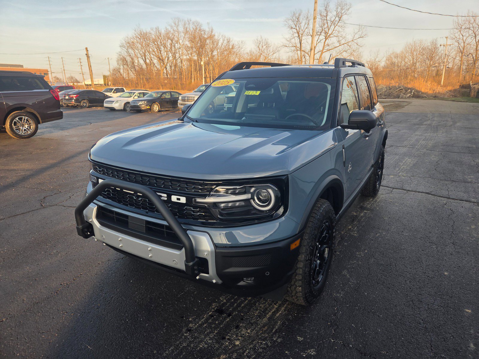 New 2025 Ford Bronco Sport Outer Banks w/ Sasquatch Outer Banks Package AWD/4WD image 7