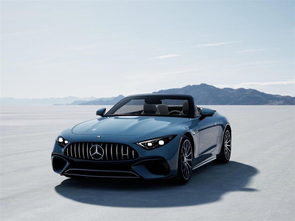 New 2026 Mercedes-Benz SL 55 AMG 4MATIC image 41
