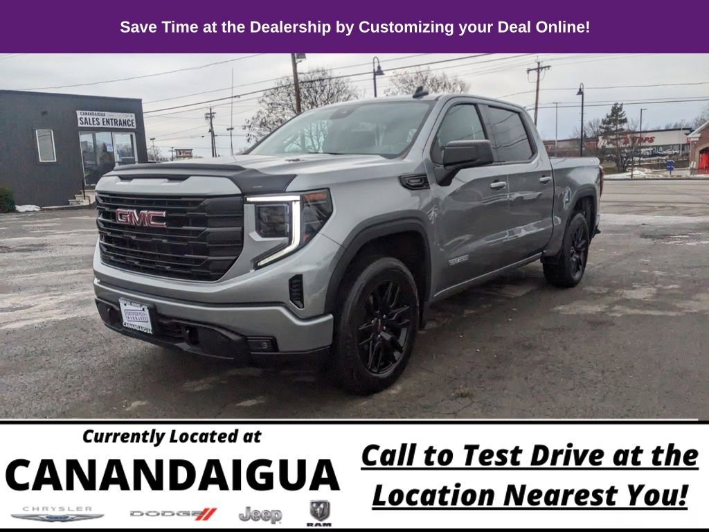 Used 2024 GMC Sierra 1500 Elevation image 5