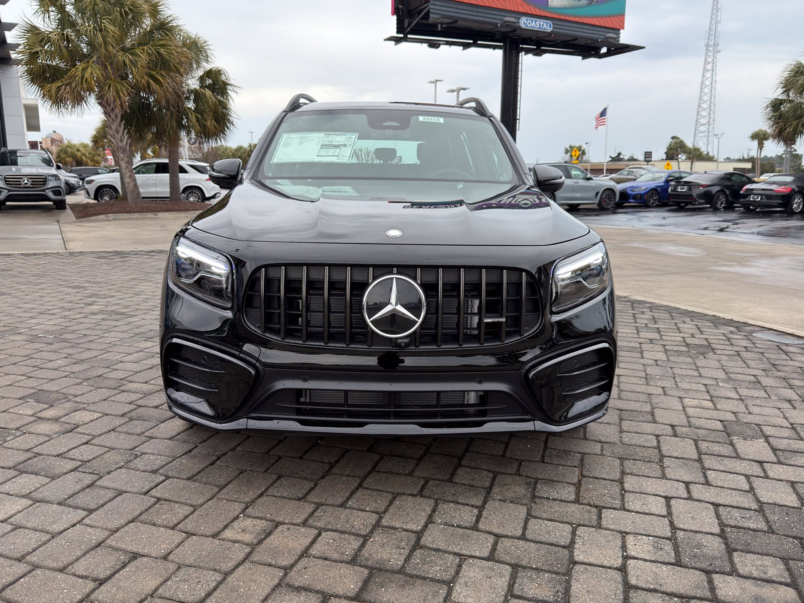 New 2026 Mercedes-Benz GLB 35 AMG 4MATIC image 6