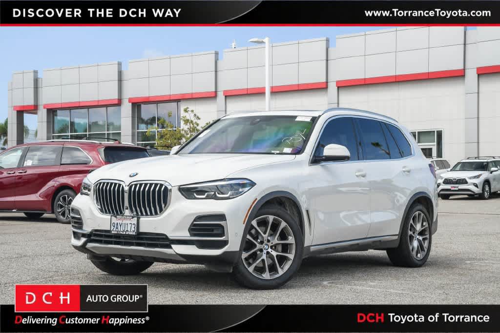 Used 2022 BMW X5 sDrive40i w/ Parking Assistance Package RWD image 1