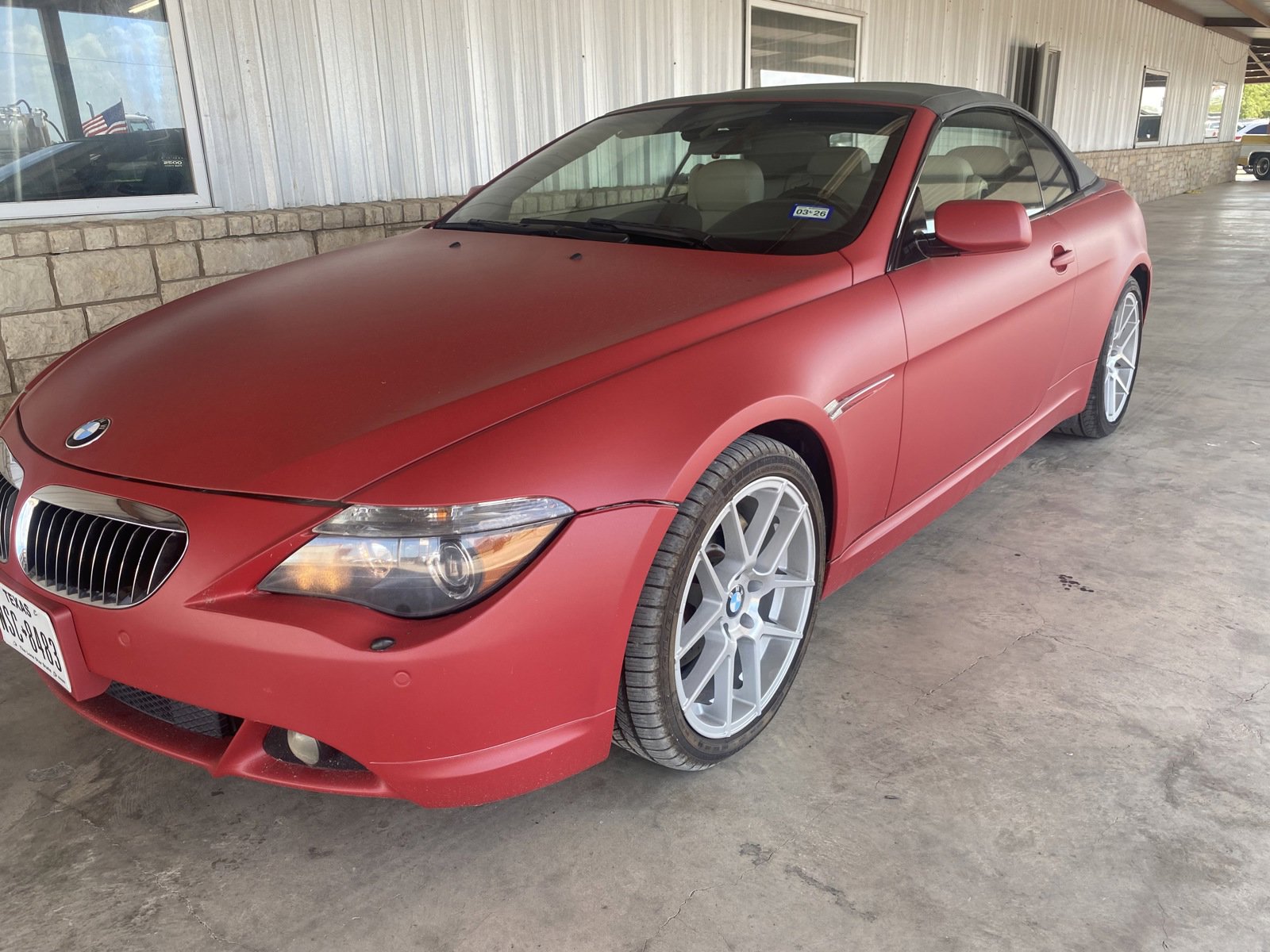 Used 2005 BMW 645Ci Convertible