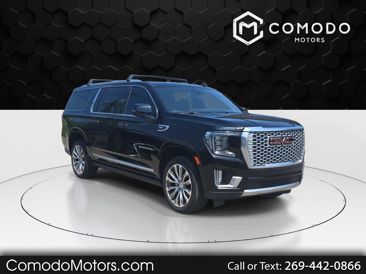 Used 2021 GMC Yukon XL Denali