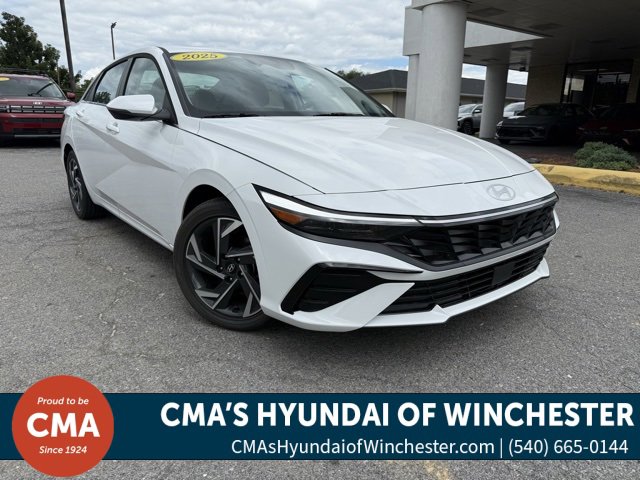 New 2025 Hyundai Elantra Limited
