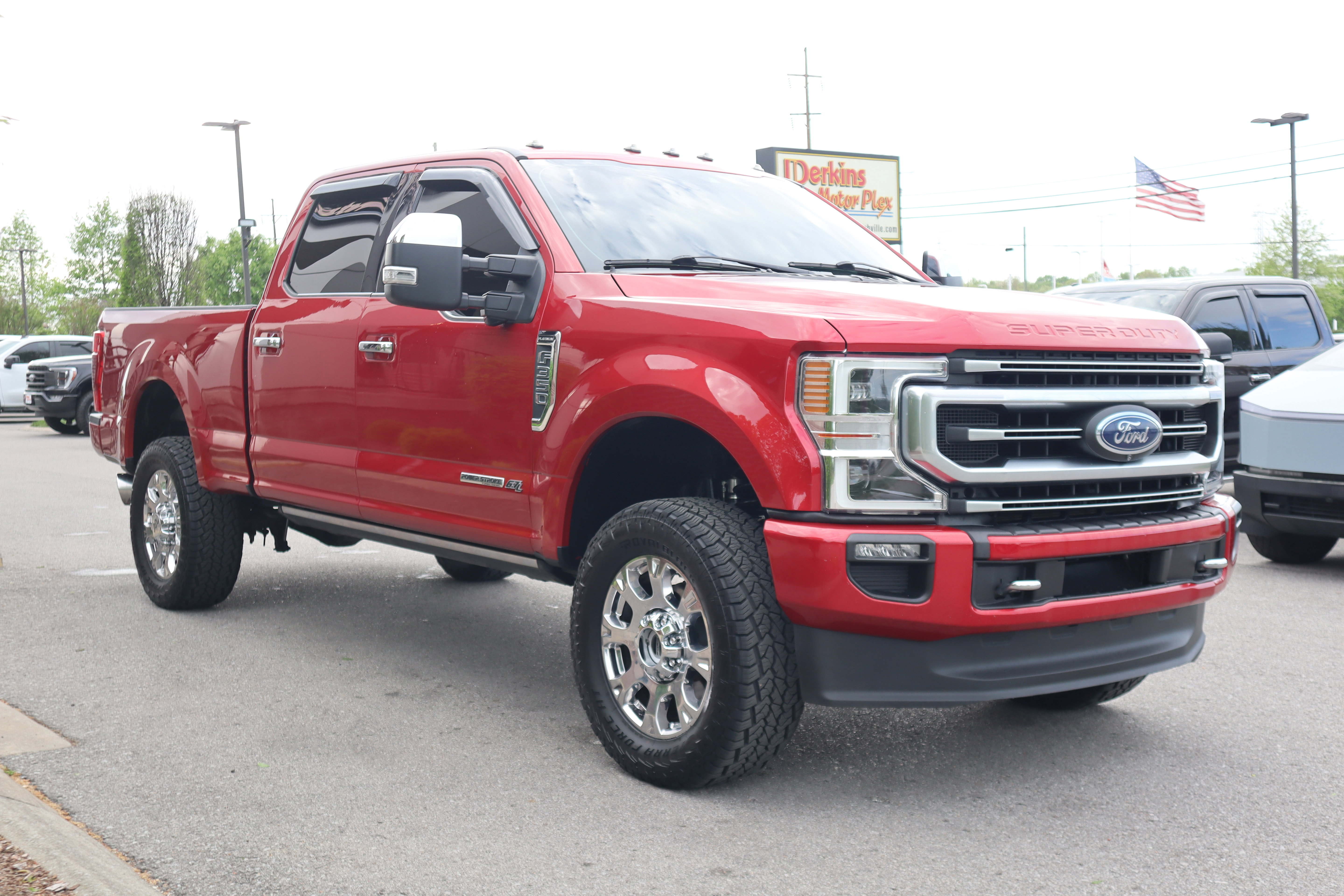 Used 2020 Ford F350 Platinum image 5