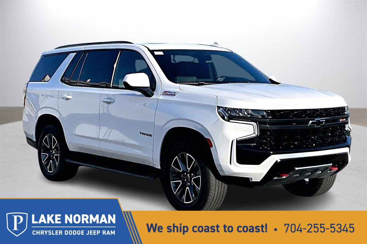 Used 2021 Chevrolet Tahoe Z71 w/ Rear Media and Nav Package image 1