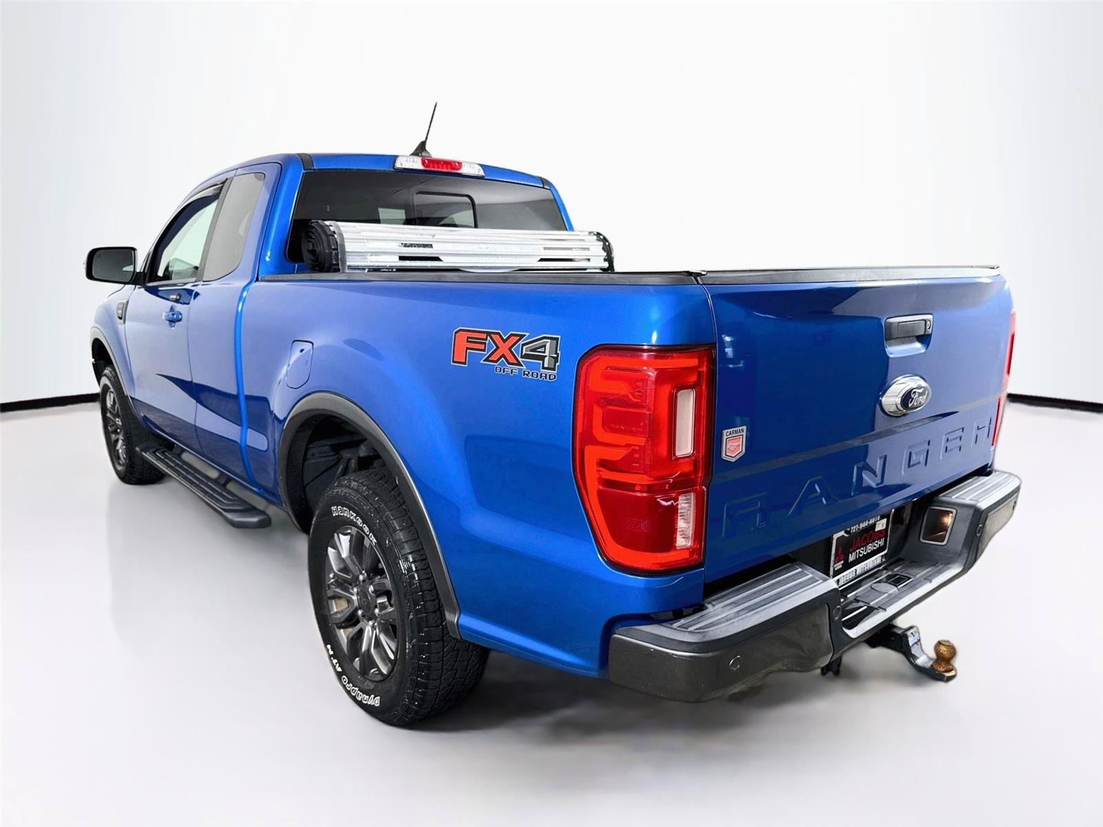 Used 2021 Ford Ranger Lariat w/ Equipment Group 501A High AWD/4WD image 3