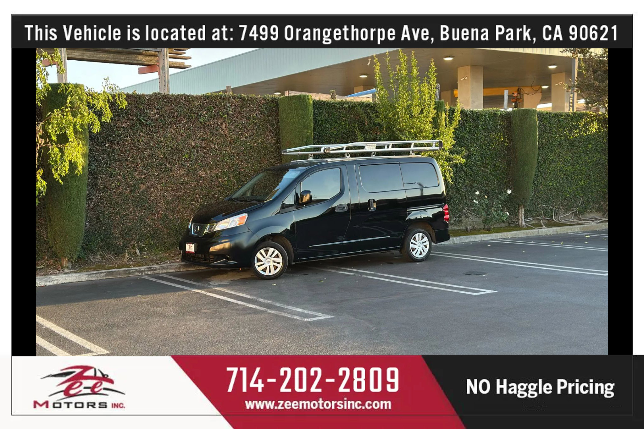 Used 2018 Nissan NV200 SV w/ Navigation Package image 16