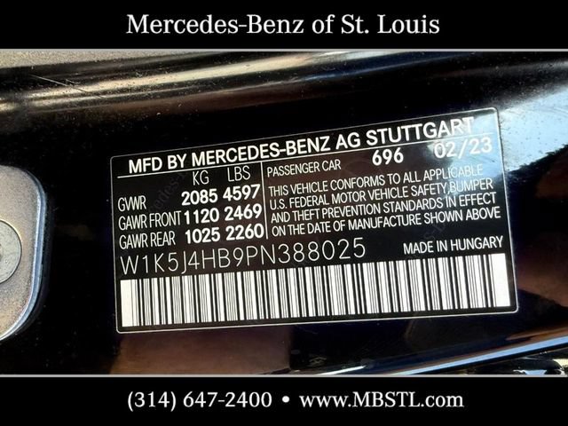 Certified 2023 Mercedes-Benz CLA 250 4MATIC image 24