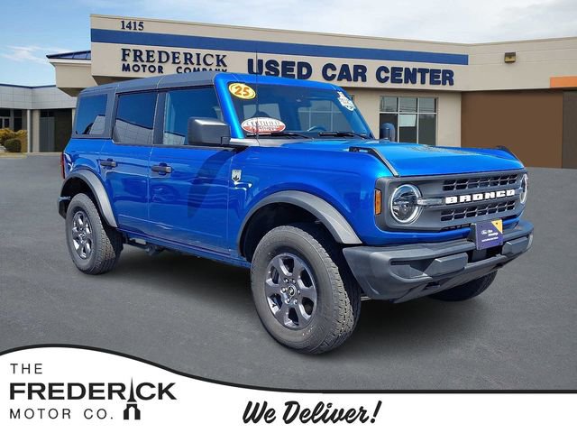 Certified 2025 Ford Bronco Big Bend image 1