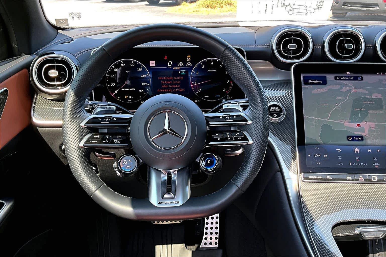 Certified 2025 Mercedes-Benz GLC 43 AMG 4MATIC image 6