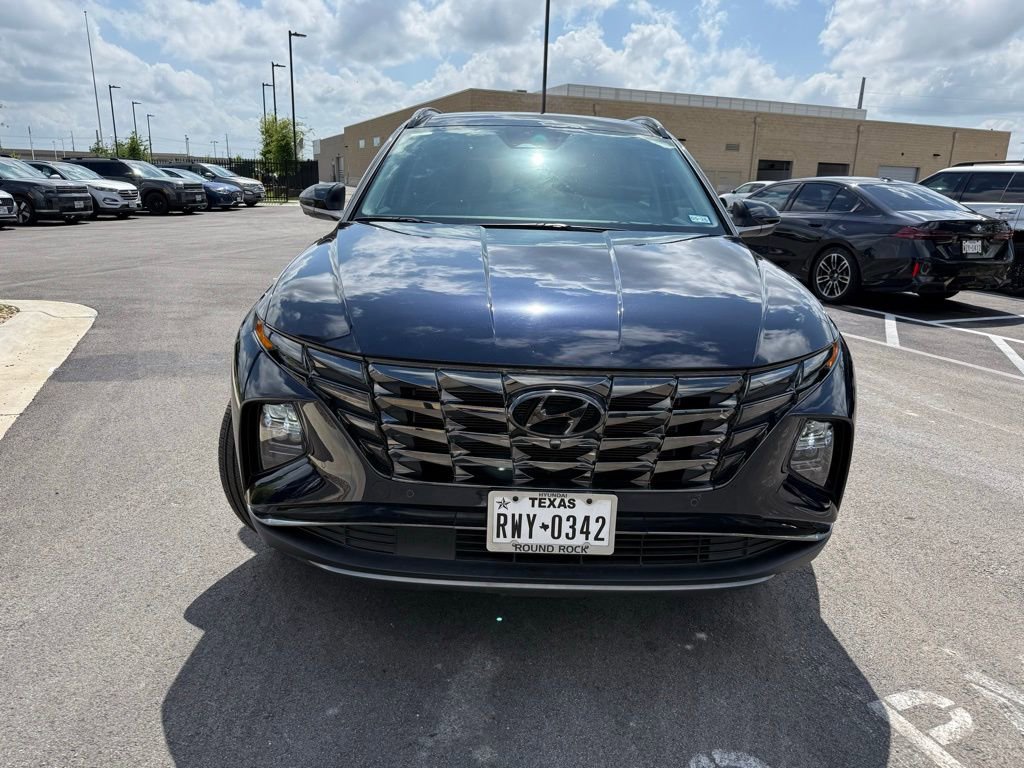 Used 2022 Hyundai Tucson Limited w/ Cargo Package image 2