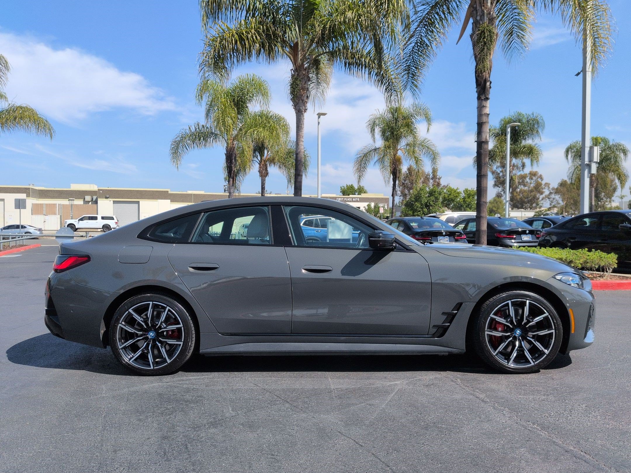 Used 2023 BMW i4 M50 AWD/4WD image 11