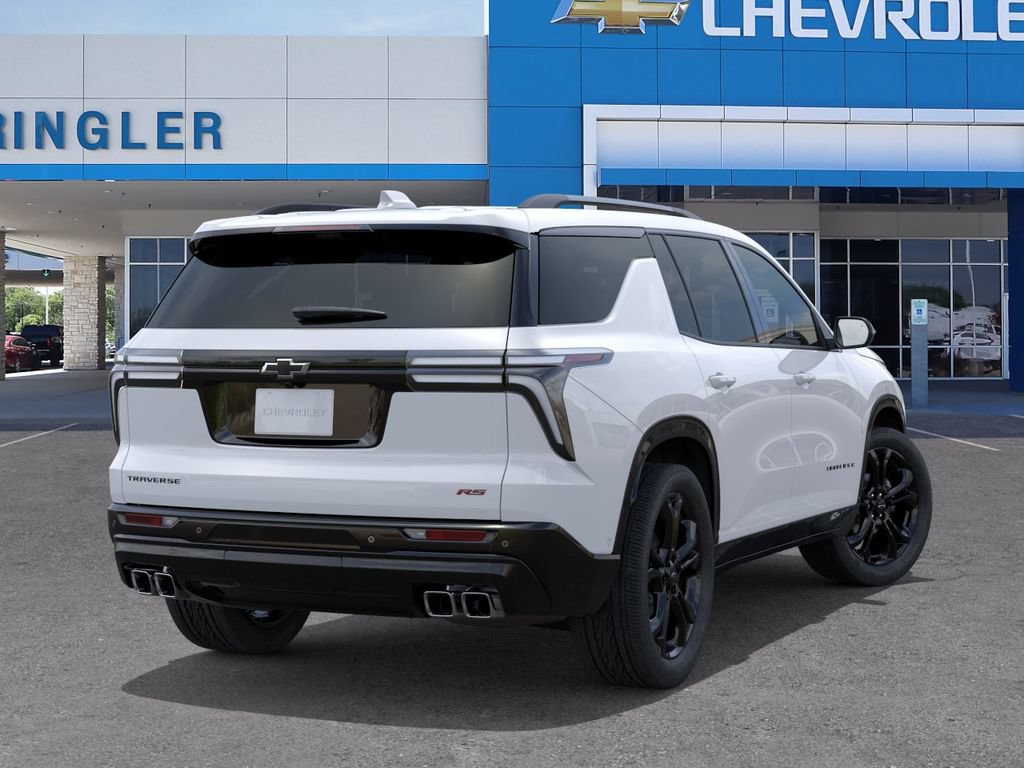 New 2027 Chevrolet Traverse RS FWD image 4